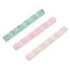 Tofficu 15pcs Transparent Pen Holder Multi-functional Brush Organizer for Nail