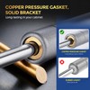 Ravinte Hardware 6 PCS Gas Struts for Cabinet - 10