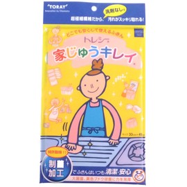 東レ(TORAY) クロス ピンク 33×49cm トレシー 家じゅうキレイ D3349-IEJYU G171