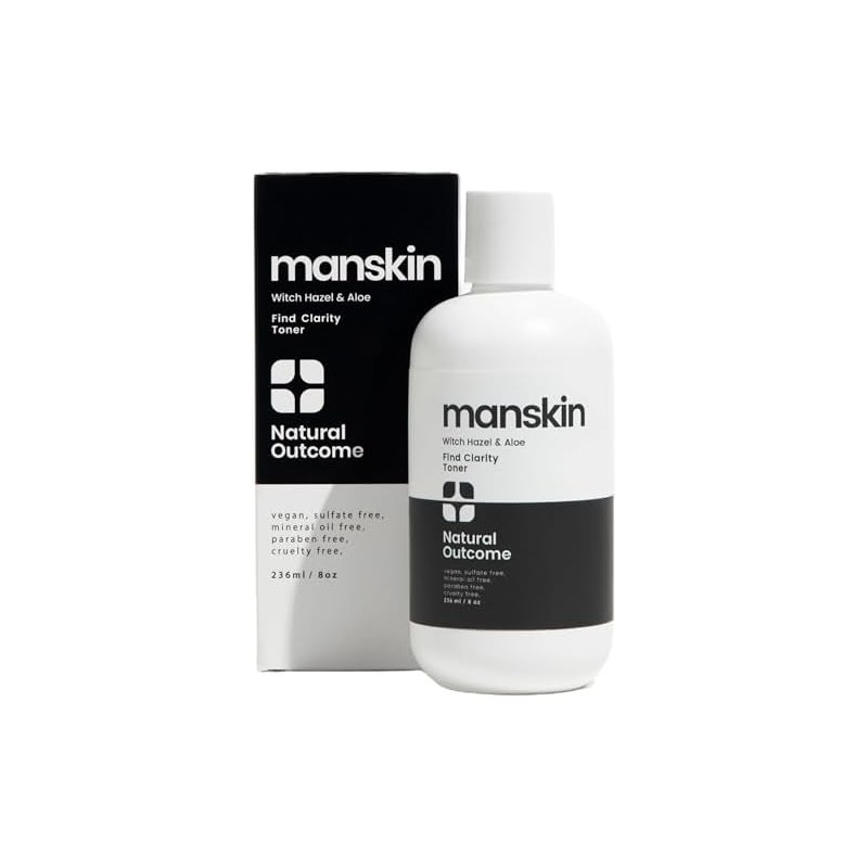 Natural Outcome Manskin Find Clarity Toner - 235 ml