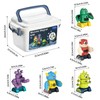 Cooldele STEM Magnetic Robot Toys for Kids Ages 3-8, Transformable