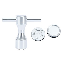 BoltonGolf Outdoor Sports Repair Accessories Golf Putter Screw Wrench Suitable for Titleist Scotty Cameron Golf Putter Weight Screws (Silvery Wrench 1 pcs)