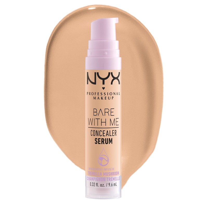 Nyx Professional Makeup Bare with me Serum Calm Concealer Beige,