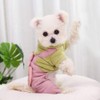 Pet 4 Legs Warm Jumpsuit Cute Puppy Outfit Sweater Winter