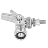 Beer Flow Control Faucet Stainless Steel Beer Tap with Dust