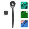 Sosoport Portable Pool Chalk Holder Billiard Chalk Storage Tool Professional