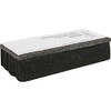 Sparco SPR1 Chalkboard Eraser, All-Felt, Dustless, Black, 6 x 2