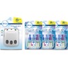 Febreze Set 3Volution Scented Plug and 3x Refill Bottles Lenor