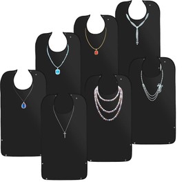 Adult Bibs for Eating Washable, Woman, 7 psc