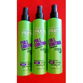 Garnier 3 PACK GARNIER FRUCTIS STYLE FULL CONTROL ANTI-HUMIDITY HAIRSPRAY NON-AEROSOL