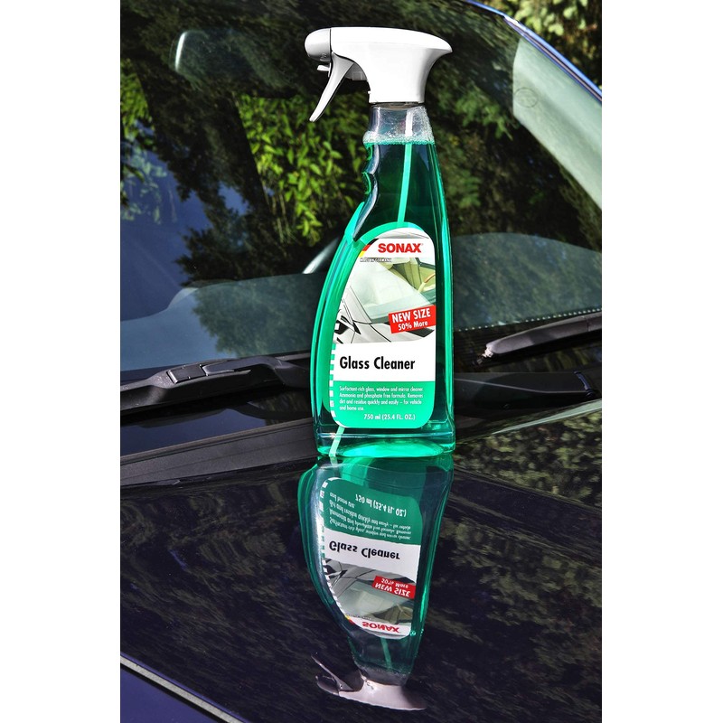 Sonax Glass Cleaner 338400 | Powerful Streak Free Formula for
