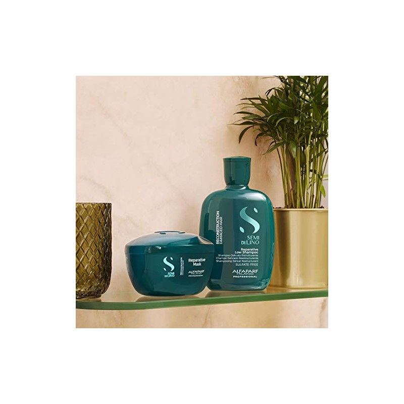 ALFAPARF MILANO SEMI DI LINO RECONSTRUCTION shampoo