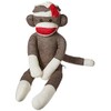 Schylling Jumbo Sock Monkey