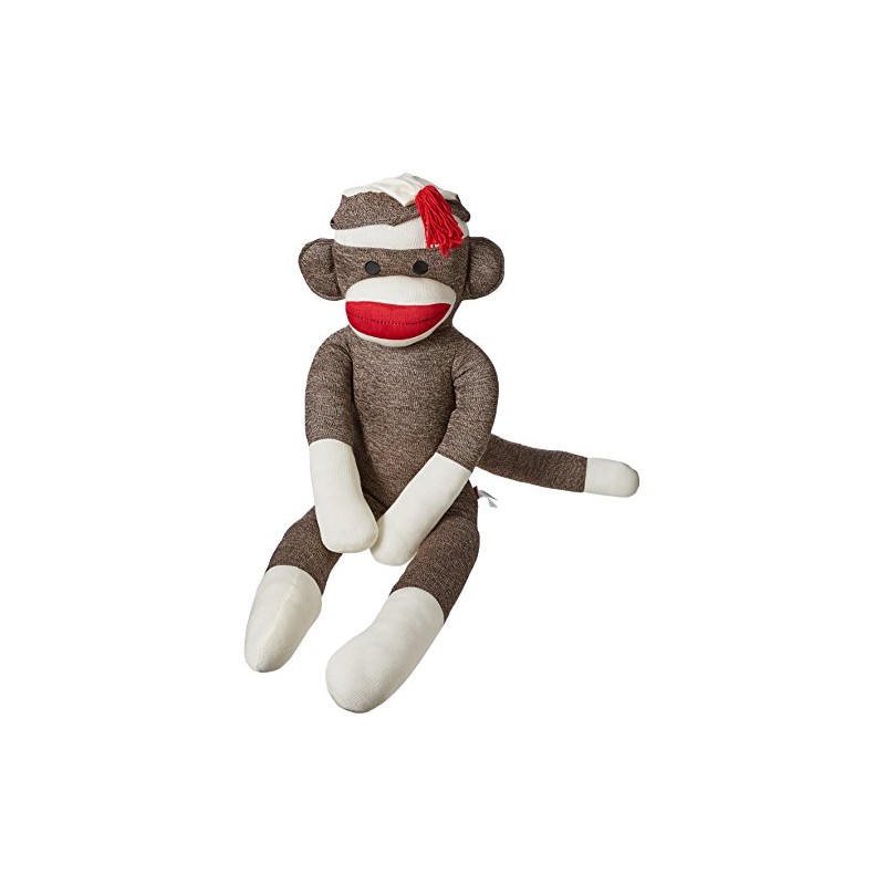 Schylling Jumbo Sock Monkey