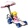 Hot Wheels Die-Cast Mario Kart Princess Peach in B-Dasher Kart