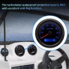 MAIMEIMI 85mm Diesel Engine Tachometer 7000RPM Gauge With Tacho Adapter