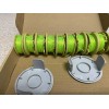 For RYOBI 6Pack For Ryobi Twisted Trimmer Line Spool For