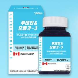 Eye Health Lutein Omega 3 Lutein Omega / 눈건강 루테인오메가3 루테인오메가