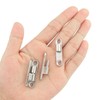 ITROLLE 4PCS Silver CL231-3 Barrel Style Detachable Hinges Gate Hinge