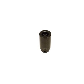 Lisle 77070 24mm Heavy Impact Socket , Black