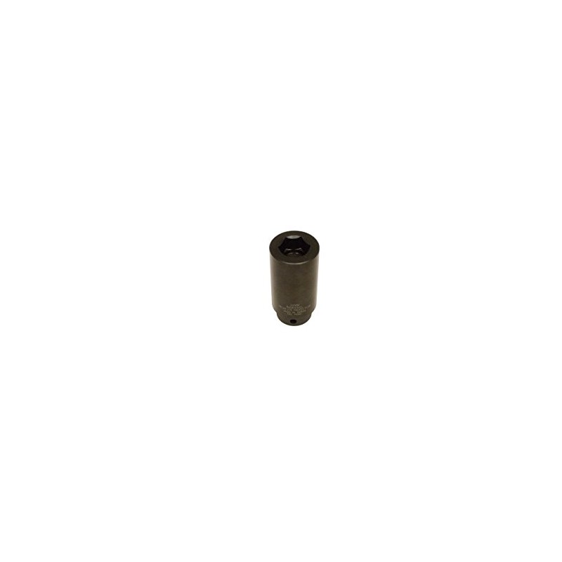 Lisle 77070 24mm Heavy Impact Socket , Black
