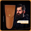 Rrays 5'' Beard Scissors for Men- German Mustache Scissors with