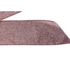 Rose Gold Glitter Glimmer Wired Holiday Wreath Bow (8, Large)