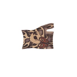 Lymphedivas Misfit Medical Graduated Compression Gauntlet for Lymphedema (20-30 mmHg Medium Left)