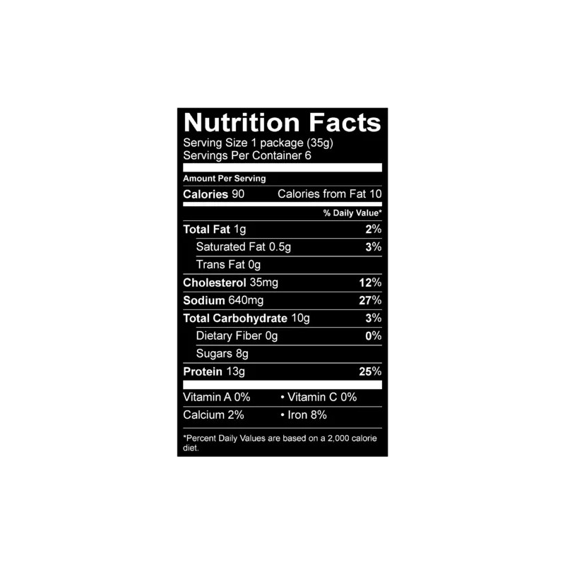 Pacific Gold 2 Packs Pacific Gold Original Beef Jerky Multi