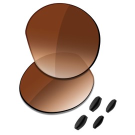SAUCER Premium Replacement Lenses for Oakley HSTN OO9464 52mm Sunglasses High Defense - Brown Gradient Tint Polarized