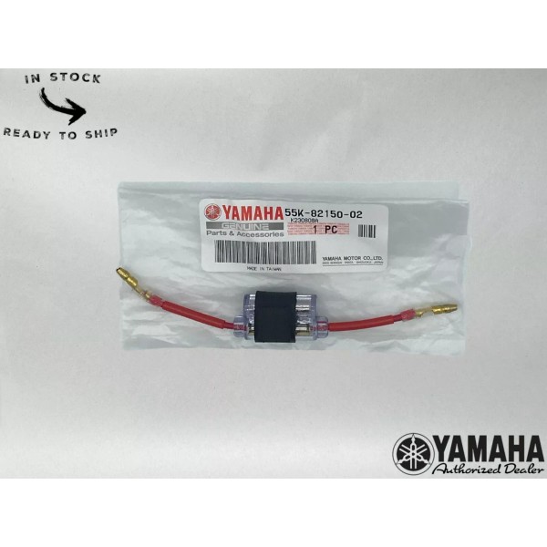 Yamaha Genuine OEM Fuse Holder Assembly 55K-82150-02-0