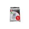 Hoover Vacuum Cleaner Bags for Upright Vacs, Pack of 3,