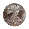 Unique Metals Titanio Walking Liberty Round de 1 Onza