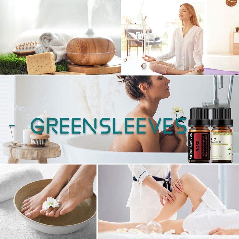GREENSLEEVES Essential Oil - 10ml (Lily)