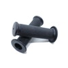 Beatus Bicycle Grip, Rubber, Anti-Slip, Fashionable and Impact Patterns (Check