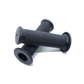 Beatus Bicycle Grip, Rubber, Anti-Slip, Fashionable and Impact Patterns (Check x Flange)