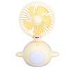 Desktop Cooling Fan with Mist Function USB Rechargeable Fan Portable