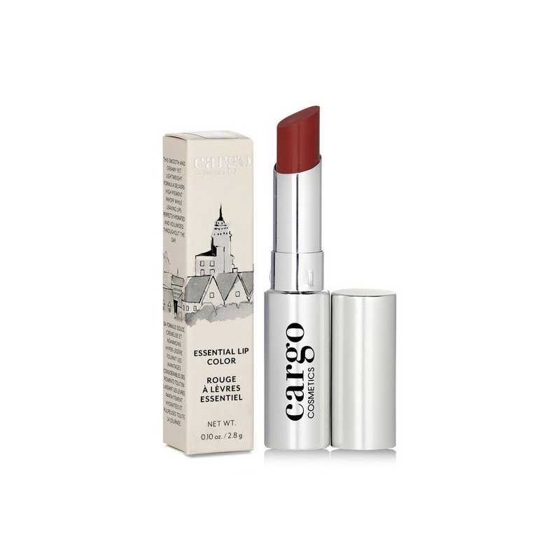 Cargo Essential Lip Color # Paris (Deep Red) 2.8g/0.01oz /