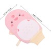Guantes de Baño Exfoliantes con Toalla Corporal MERRYHAPY 2 Piezas