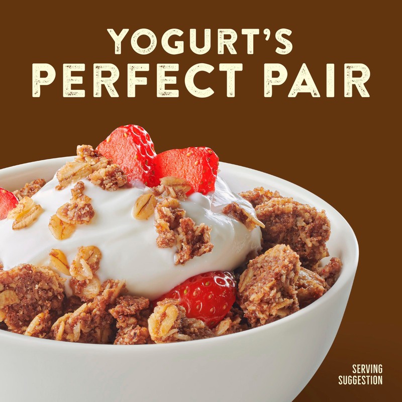 Nature Valley Crunchy Granola, Oats and Dark Chocolate Granola, Resealable