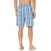 Nautica Men's Soft Woven 100% Cotton Elastic Waistband Sleep Pajama