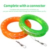 Kaiciuss Kite String Hoop for Kids, Orange & Green Kite