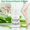 Permanent Hair Removal Spray Natural Painless Stop Hair Growth Inhibitor