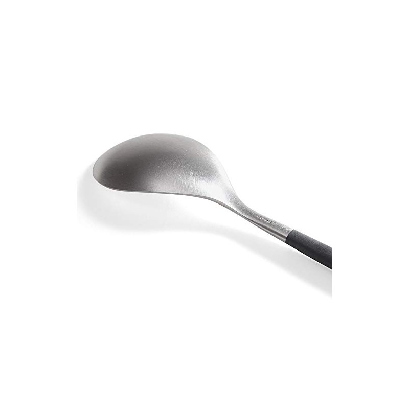 Cutipol MIO Black Silver Table Spoon MI05