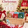 48 Sets Colorful Christmas Gift Bulk Hand Cream and Lip