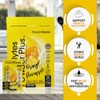 PowderVitamin Electrolytes Powder Plus, Keto, naranja piña, sin azúcar, 1000
