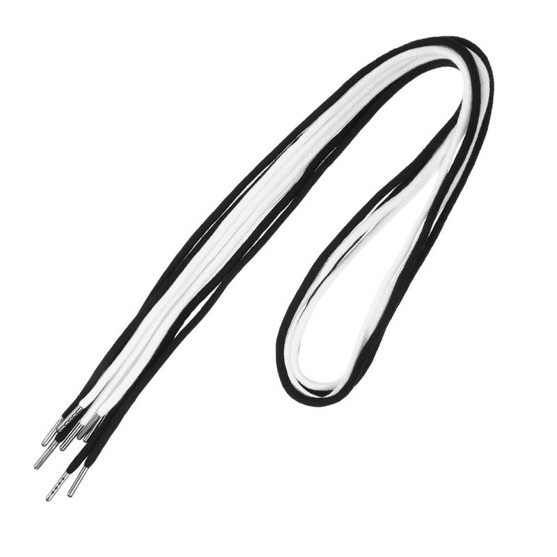 Metal Head Polyester Cotton Drawstring Cord for Hoodies, Sweatpants, Shorts,