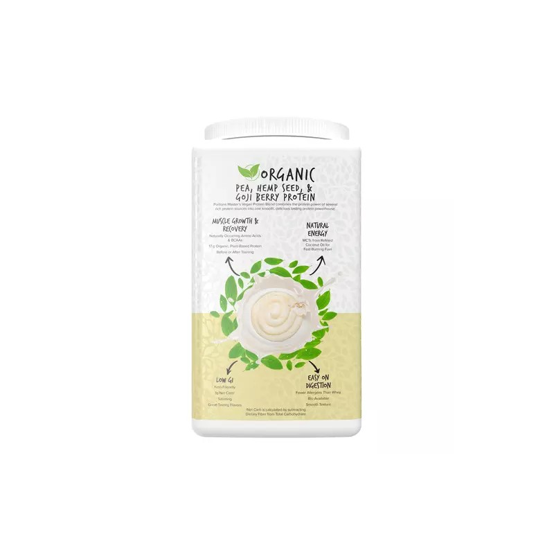 Portions Master Vegan Protein Blend - Vanilla