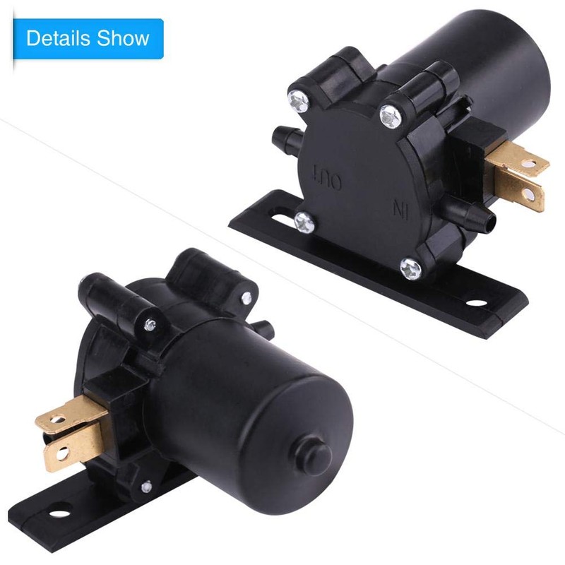 Windshield Washer Pump,12V Washer Pumps Windscreen Washer Pump Universal Windshield