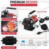 TOPWAY 110V AC Gasoline Fuel Pump 3.7GPM Self-priming Oil Transfer